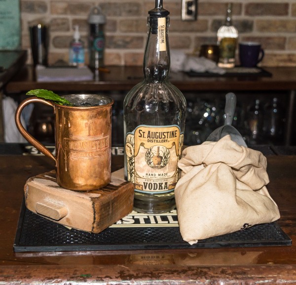  Saint Augustine Distillery Bar by Melody Rossi
